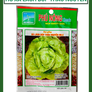 Hạt giống xà lách búp Thảo Nguyên NO.5 Phú Nông