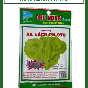 Hạt giống xà lách Phú Nông 978