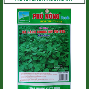 Hạt giống xà lách xoong Mỹ Phú Nông