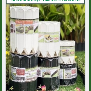 Hàng rào viền Daim-hàng rào nhựa viền trang trí nhiều kích thước