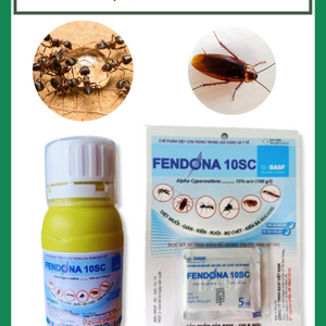 Hóa chất diệt côn trùng, diệt muỗi Fendona 10SC