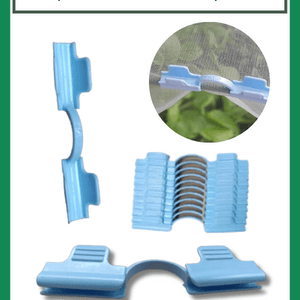 Kẹp nhựa đôi D8mm Nhật Bản-Kẹp giữ màng khung vòm