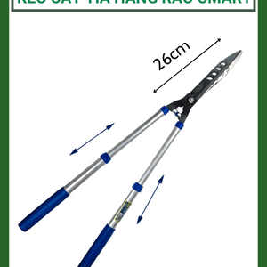 Kéo cắt tỉa hàng rào C-Mart A0064 cán tăng 570 lên 860mm