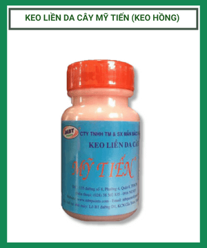 Keo liền da cây Mỹ Tiến cho cây của bạn