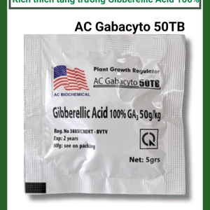 Kích thích tăng trưởng Gibberellic Acid 100%