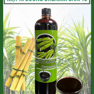 Mật Rỉ Đường Orgamix - 1 lít (1,4kg)