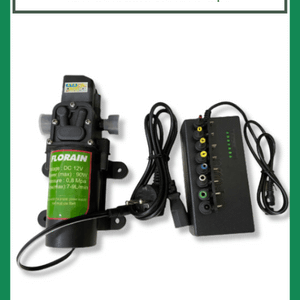 Máy bơm tăng áp lực mini tưới cây (Kèm nguồn)