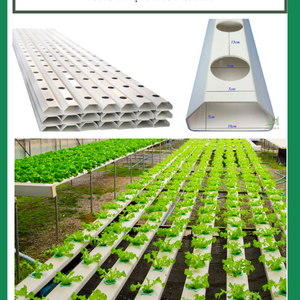 Ống nhựa thủy canh