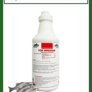 Phân bón đạm cá FISH EMULSION từ Mỹ