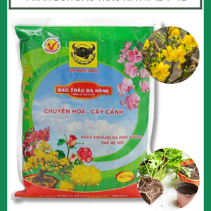 Phân bón đầu trâu đa năng NPK 17-12-7+TE (1kg)