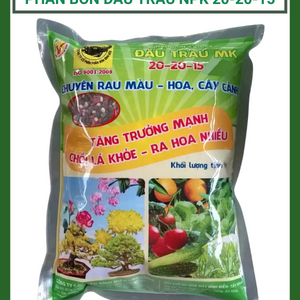 Phân Bón Đầu Trâu NPK 20 - 20 - 15 (1kg)