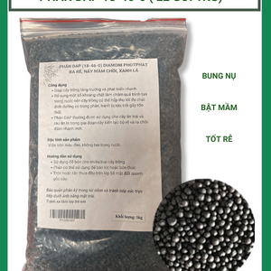 Phân bón DAP (18-46-0)- 1kg Thích Hợp Với Mọi Loại Cây Trồng