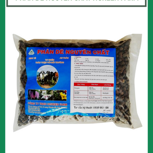 Phân bón dê nguyên chất HG HGreen Farm (1kg)