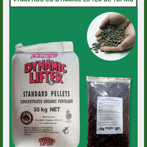 Phân bón hữu cơ Dynamic Lifter nhập khẩu Úc
