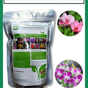Phân bón hữu cơ gia đình phong lan all cosmos industries