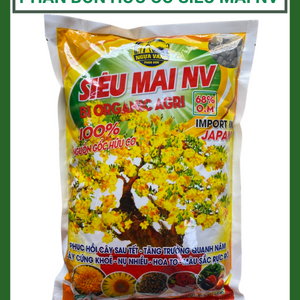 Phân bón hữu cơ - Siêu Mai Vàng Bi Organic Agri