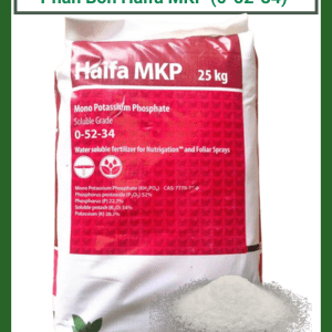 Phân bón Haifa MKP 0-52-34 - Israel (Bao 25kg)