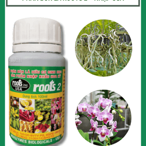 Phân bón lá cao cấp Hoa Kỳ Roots 2 chai 100ml và 500ml
