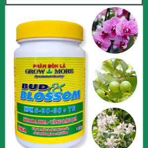 Phân bón lá Grow More 6 30 30+TE ( 100gr và 500gr)