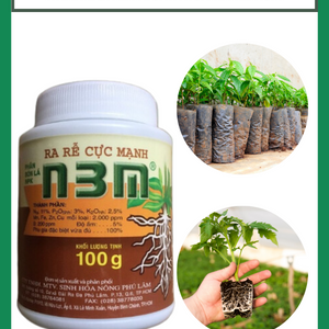 Phân bón lá thuốc kích thích ra rễ cực mạnh N3M