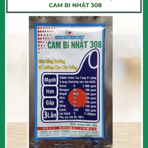 Phân bón lá trung vi lượng CAM Bi NHẬT cambi nhật 308