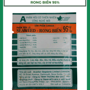 Phân bón qua lá hữu cơ seaweed rong biển 95%