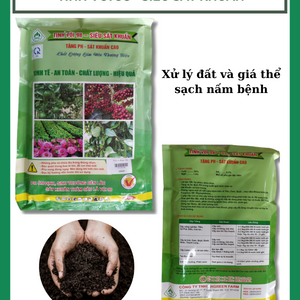 Phân bón rễ trung lượng Tinh vôi 98-Siêu sát khuẩn (1kg)