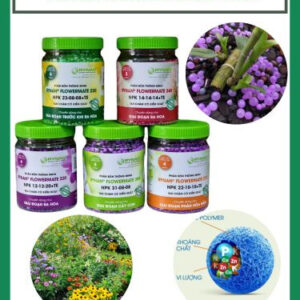 Phân bón thông minh Rynan - phân nở tan chậm