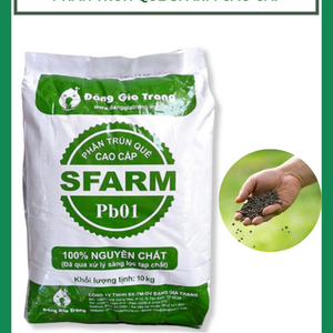 Phân bón trùn quế Sfarm bao 2kg-5kg-10kg