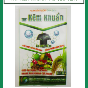 Phân bón vi lượng ENVAZN 2,5 - Áo giáp kẽm ZINC+