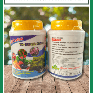 Phân bón vi lượng siêu Canxi Thiên Di (Super canxi THIDI)