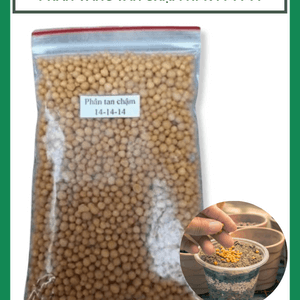 Phân chì vàng tan chậm NPK 14.14.14