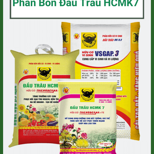 Phân hữu cơ vi sinh cao cấp HCMK7 Đầu Trâu Bình Điền