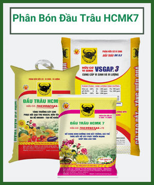 Phân hữu cơ vi sinh cao cấp HCMK7 Đầu Trâu Bình Điền