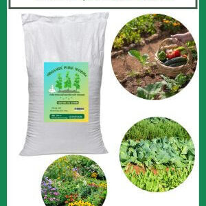 Phân Trùn Quế Hữu Cơ Orgamix - Bao 25kg