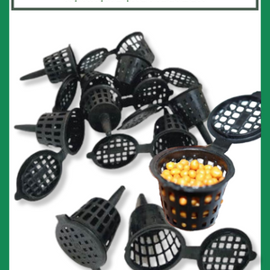 Rọ nhựa đựng phân bón tan chậm cho hoa lan cây cảnh