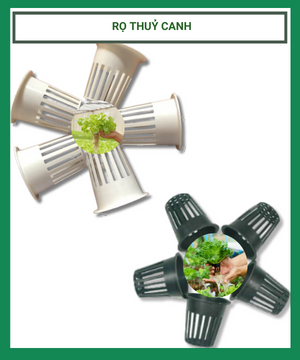 Rọ Nhựa Thủy Canh Trồng Rau Nhiều Kích Thước
