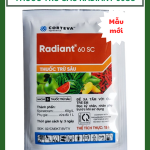 Radiant 60 SC - thuốc trừ sâu và đặc trị bọ trĩ