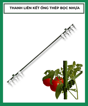 Thanh liên kết ống thép bọc nhựa Daim