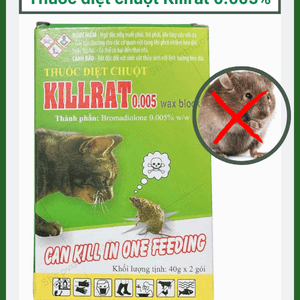 Thuốc diệt chuột Killrat 0.005%