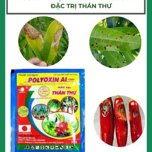 Thuốc trừ bệnh Polyoxin AL 10WP đặc trị thán thư