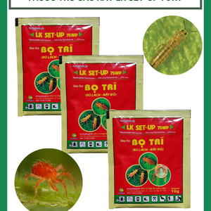 Thuốc trừ sâu rầy LKSET-UP 75WP siêu trị bọ trĩ