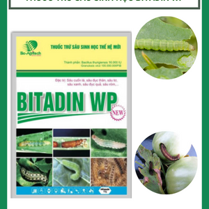 Thuốc trừ sâu sinh học thế hệ mới BITADIN WP
