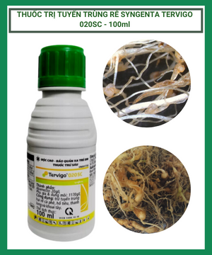 Thuốc trị tuyến trùng rễ Syngenta Tervigo 020SC
