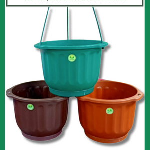 TLP chậu treo tròn