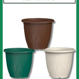 TLP Chậu tròn cao ( TALOPA Tân Lợi Phát)