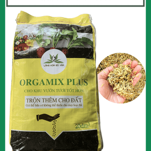 Trấu sống 100% hữu cơ - Trấu sống Orgamix Plus
