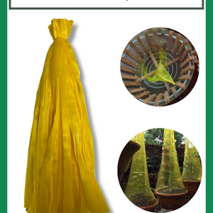 Túi lưới lót chậu lan