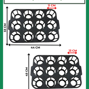 VĨ ĐỰNG LAN HỒ ĐIỆP (12 LỖ)