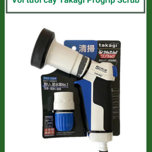 Vòi tưới cây Takagi Progrip Scrub